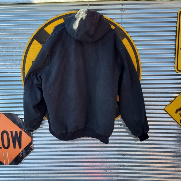 Carhart Hooded Jacket Coat - Picture 2 of 5